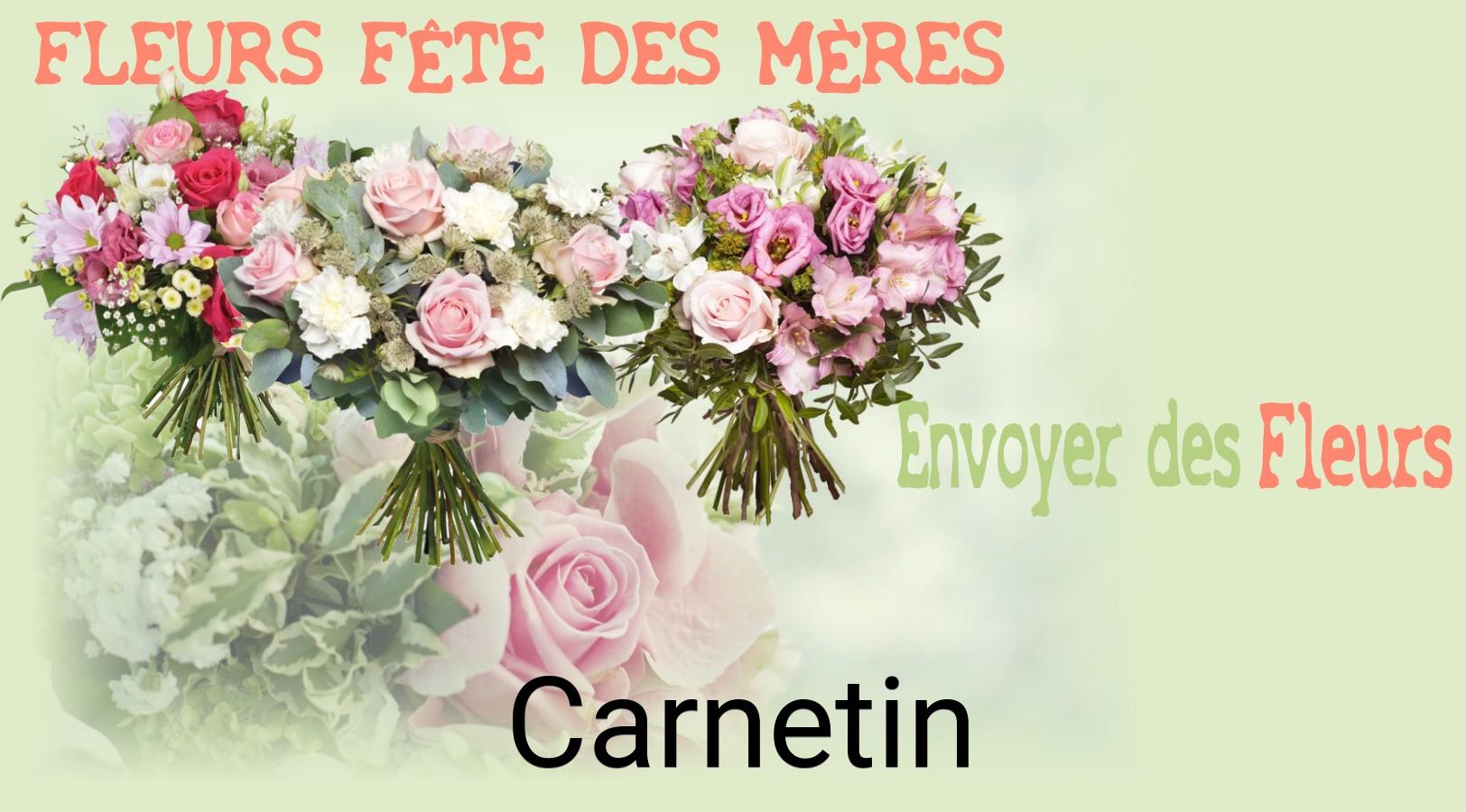 Bouquet de Fête des Mères livré à Carnetin